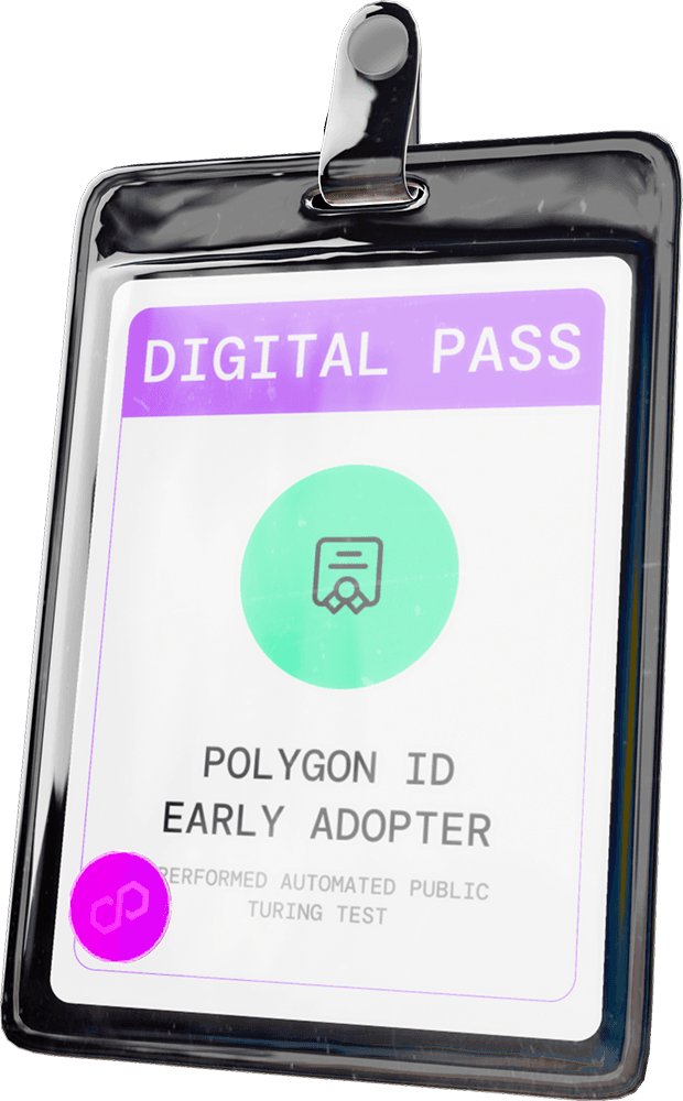 Polygon ID Early Adopter Pass